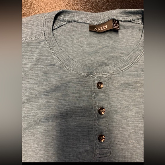 Apt 9 Casual T Shirt  Size XXL Tall  NWT - Picture 2 of 3